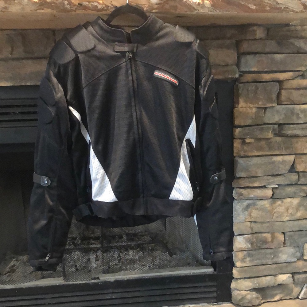 Black And White Performance Jacket - image 1